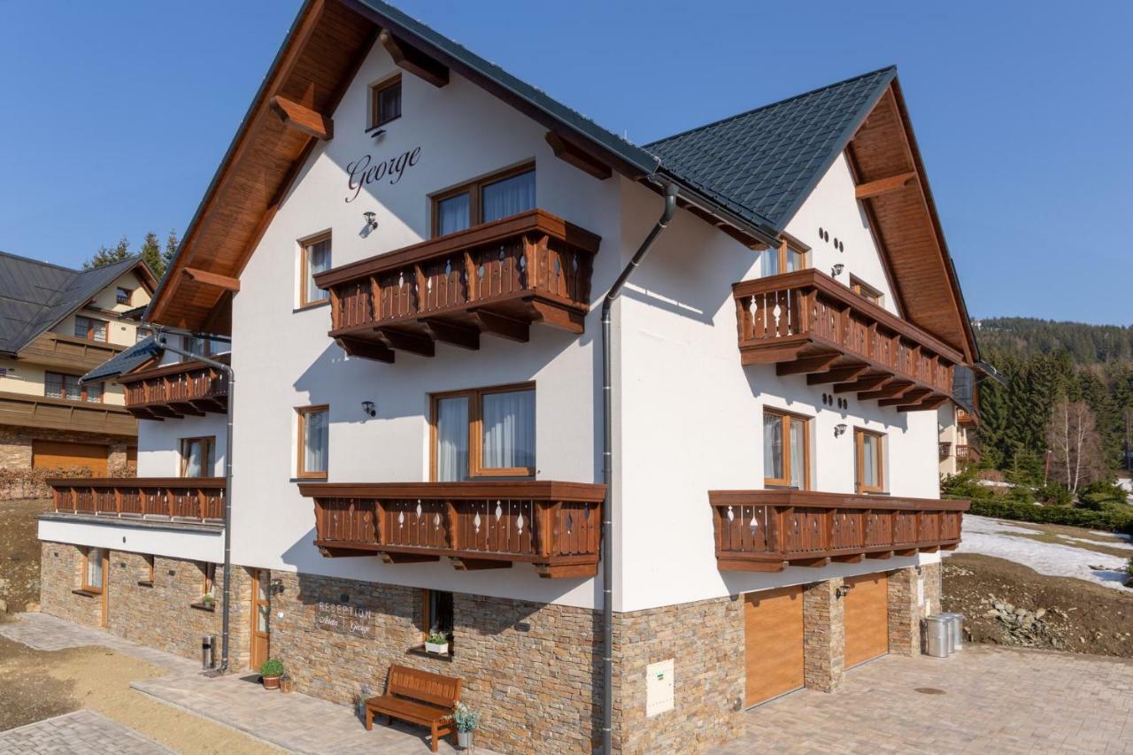 Pension George Špindlerŭv Mlýn Extérieur photo