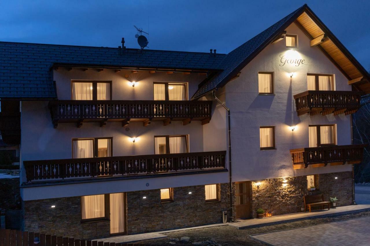 Pension George Špindlerŭv Mlýn Extérieur photo