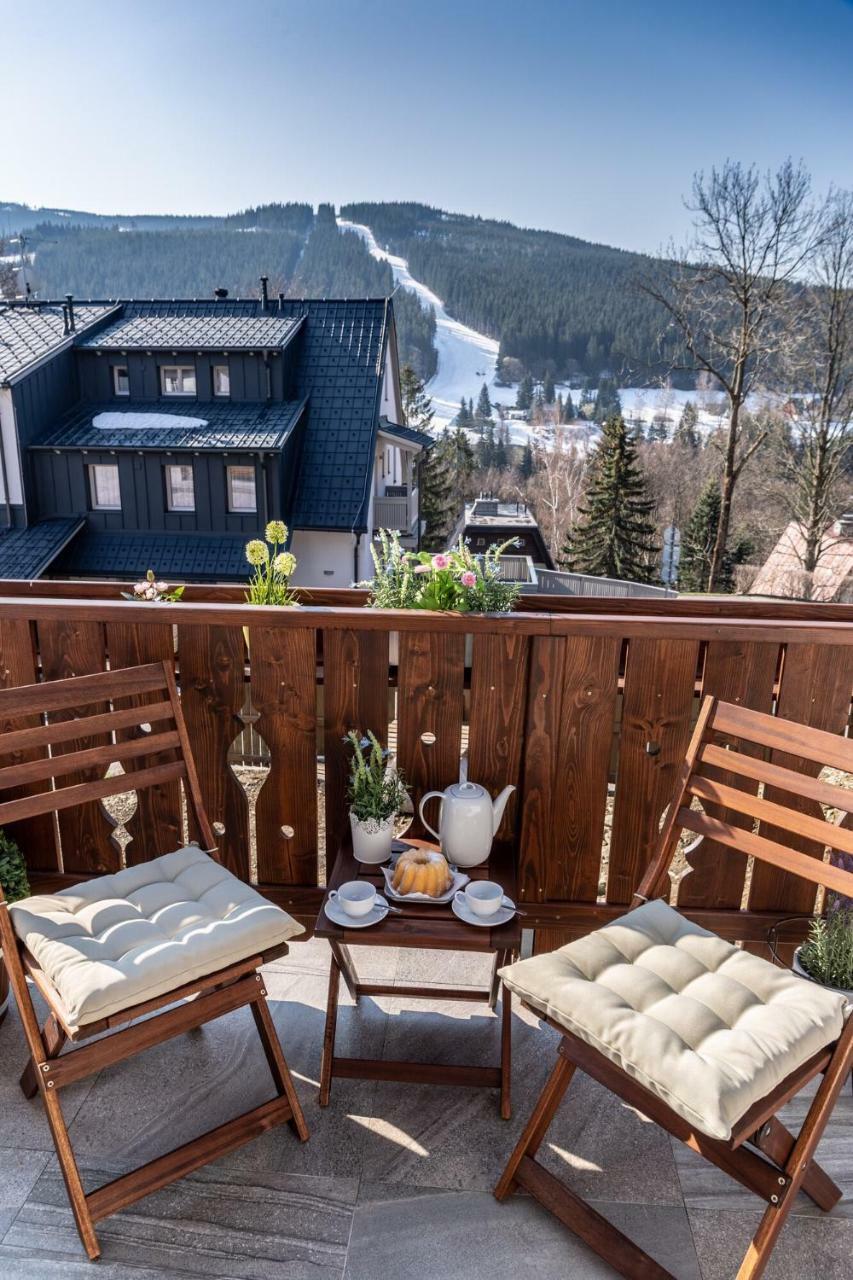 Pension George Špindlerŭv Mlýn Extérieur photo